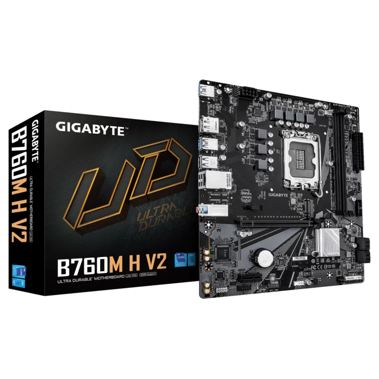 Placa de baza Gigabyte B760M H V2  Socket 1700