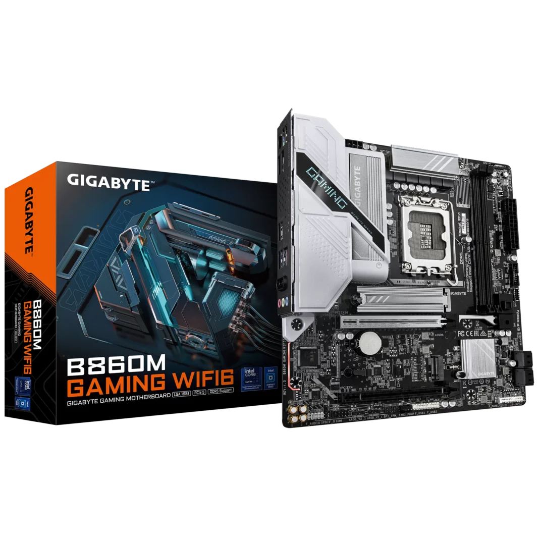 Placa de baza Gigabyte B860M GAMING WIFI6  Socket 1851