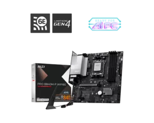 Placa de baza MSI PRO B840M-P WIFI6E Socket AM5 Placa de baza MSI PRO B840M-P WIFI6E Socket AM5