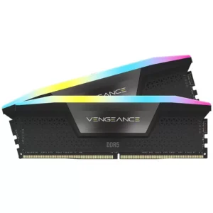 Memorie Desktop Corsair Vengeance RGB 16GB(2 x 8GB) DDR5 5200Mhz CL40 Black Memorie Desktop Corsair Vengeance RGB 16GB(2 x 8GB) DDR5 5200Mhz CL40 Black