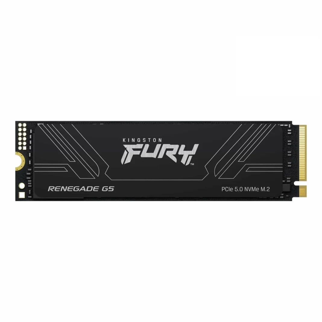 SSD Kingston Fury Renegade G5 2TB M.2 2280 PCIe 5.0 NVMe SSD Kingston Fury Renegade G5 2TB M.2 2280 PCIe 5.0 NVMe