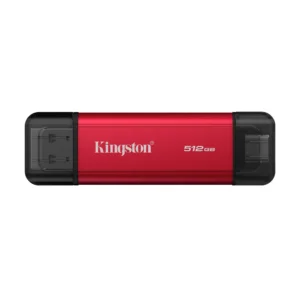 SSD Extern Kingston SPSD 512GB USB-A/USB-C Red SSD Extern Kingston SPSD 512GB USB-A/USB-C Red