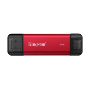 SSD Extern Kingston SPSD 1TB USB-A/USB-C Red SSD Extern Kingston SPSD 1TB USB-A/USB-C Red