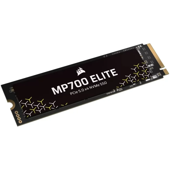 SSD Corsair MP700 ELITE 2TB M.2 2280 PCIe 5.0 NVMe SSD Corsair MP700 ELITE 2TB M.2 2280 PCIe 5.0 NVMe