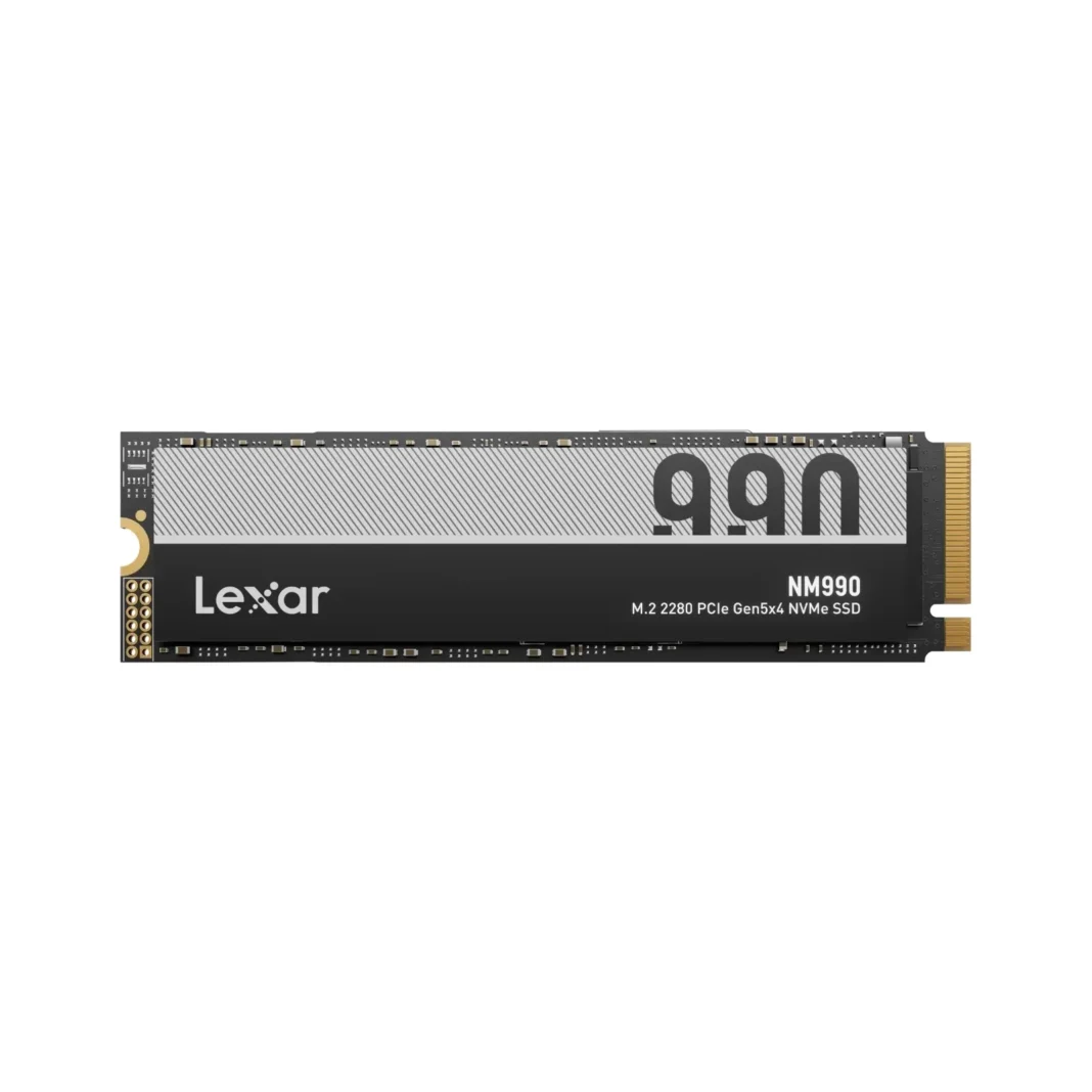 SSD Lexar NM990 4TB M.2 2280 PCIe 5.0 NVMe SSD Lexar NM990 4TB M.2 2280 PCIe 5.0 NVMe