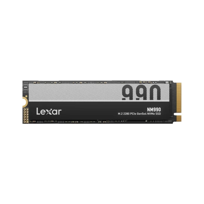 SSD Lexar NM990 4TB M.2 2280 PCIe 5.0 NVMe SSD Lexar NM990 4TB M.2 2280 PCIe 5.0 NVMe