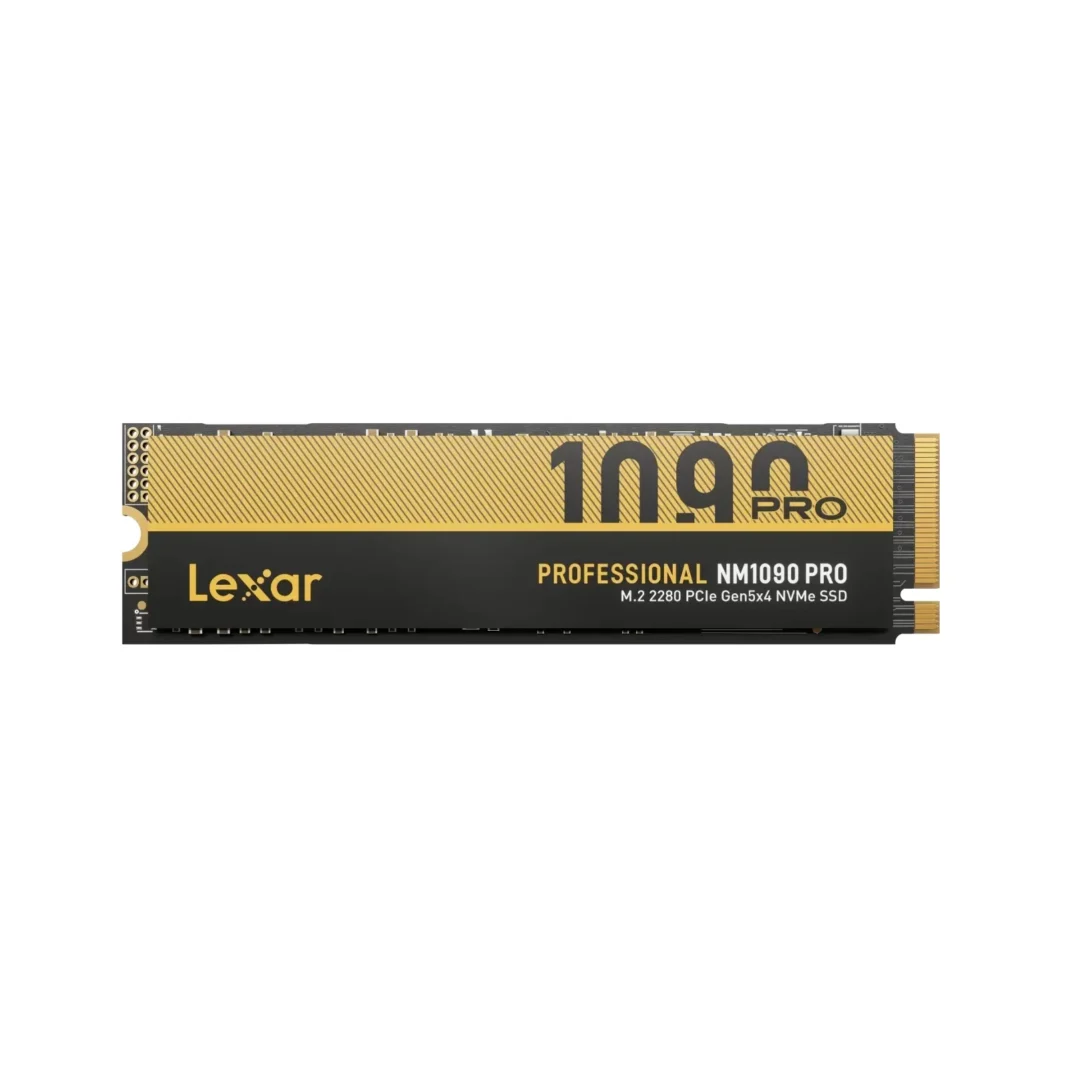 SSD Lexar NM1090 PRO 2TB M.2 2280 PCIe 5.0 NVMe SSD Lexar NM1090 PRO 2TB M.2 2280 PCIe 5.0 NVMe