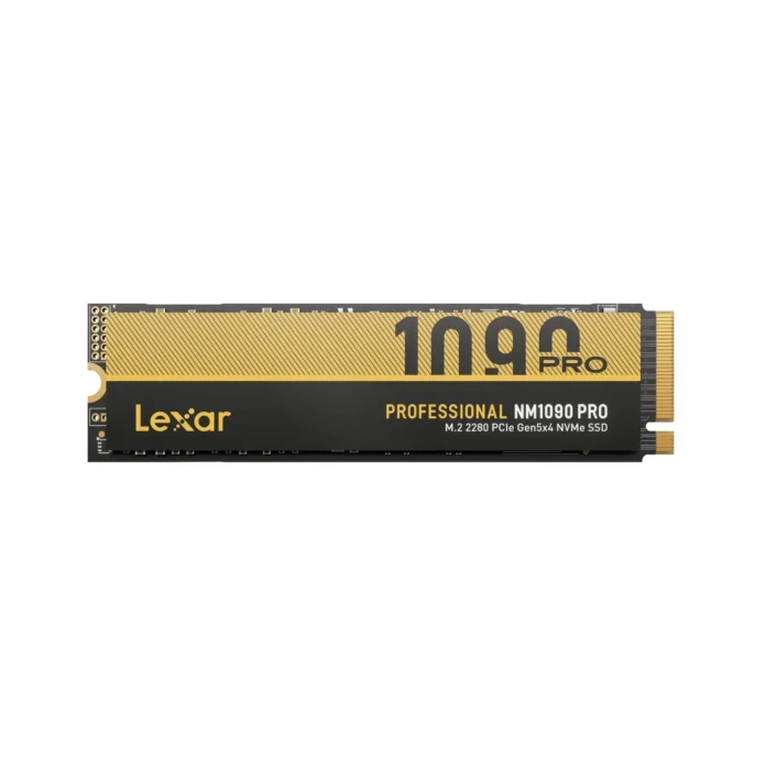 SSD Lexar NM1090 PRO 2TB M.2 2280 PCIe 5.0 NVMe SSD Lexar NM1090 PRO 2TB M.2 2280 PCIe 5.0 NVMe