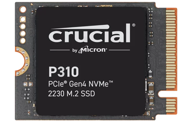 SSD Micron Crucial P310  2TB  M.2 2230  PCIe 4.0  NVMe