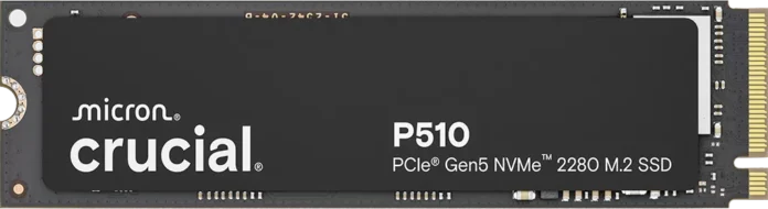 SSD Micron Crucial P510  2TB  M.2 2280  PCIe 5.0  NVMe