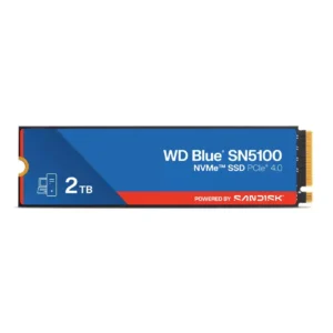 SSD Western Digital WD Blue SN5100 2TB M.2 2280 PCIe 4.0 NVMe SSD Western Digital WD Blue SN5100 2TB M.2 2280 PCIe 4.0 NVMe