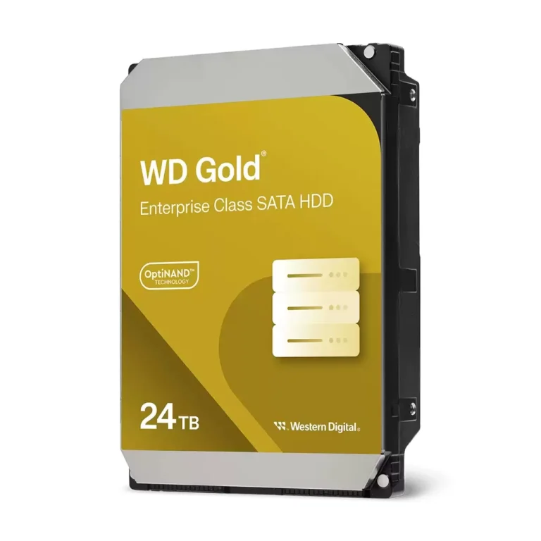 Hard Disk Desktop Western Digital WD Gold Enterprise  24TB  7200RPM  512MB  SATA III