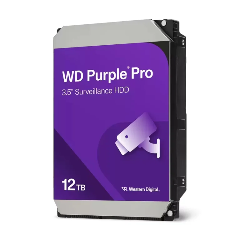 Hard Disk Desktop Western Digital WD Purple Pro  12TB  7200RPM  512MB  SATA III