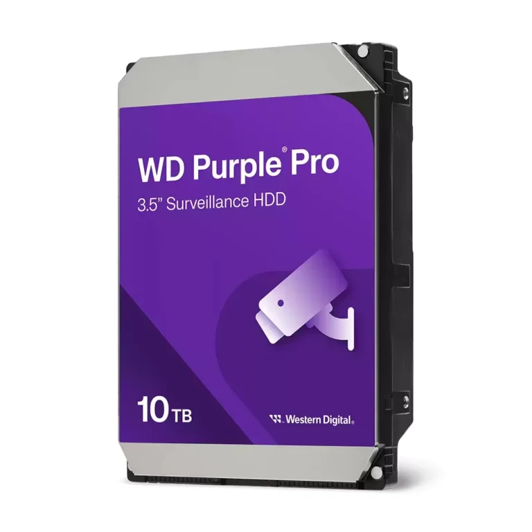 Hard Disk Desktop Western Digital WD Purple Pro  10TB  7200RPM  512MB  SATA III