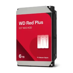 Hard Disk Desktop Western Digital WD Red Plus NAS 6TB 5400RPM 256MB SATA III Hard Disk Desktop Western Digital WD Red Plus NAS 6TB 5400RPM 256MB SATA III