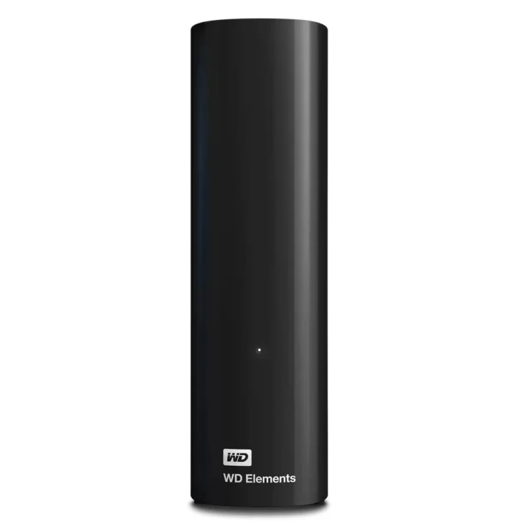 Hard Disk Extern Western Digital WD Elements Desktop  24TB  USB 3.2