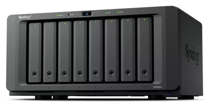 NAS Synology DiskStation DS1825+ 2xGigabit 8-bay 8GB RAM fara HDD-uri NAS Synology DiskStation DS1825+ 2xGigabit 8-bay 8GB RAM fara HDD-uri