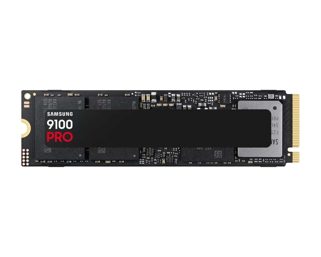 SSD Samsung 9100 PRO 4TB M.2 2280 PCIe 5.0 NVMe SSD Samsung 9100 PRO 4TB M.2 2280 PCIe 5.0 NVMe