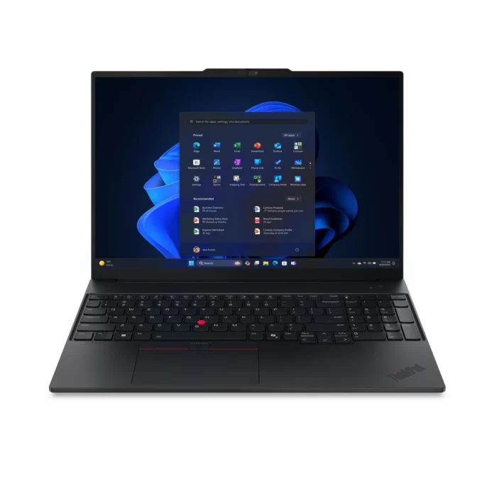 Notebook Lenovo ThinkPad E16 Gen3 16″ WUXGA 300nits AMD Ryzen 5 220 RAM 16GB SSD 512GB FPR Windows 11 Pro Notebook Lenovo ThinkPad E16 Gen3 16″ WUXGA 300nits AMD Ryzen 5 220 RAM 16GB SSD 512GB FPR Windows 11 Pro