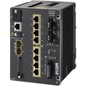 Switch Cisco Catalyst IE-3300-8P2S-E cu management cu PoE 8x1000Mbps + 2xSFP Network Essentials Switch Cisco Catalyst IE-3300-8P2S-E cu management cu PoE 8x1000Mbps + 2xSFP Network Essentials