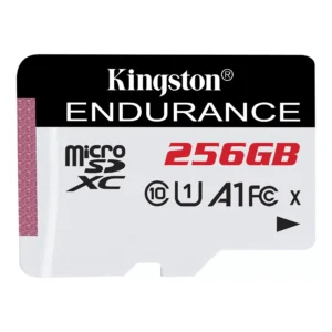 Card de memorie Kingston Endurance 256GB Micro SDXC UHS-I Card de memorie Kingston Endurance 256GB Micro SDXC UHS-I