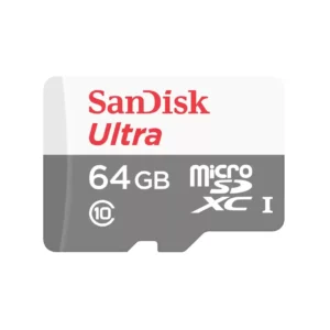 Card de memorie SanDisk Ultra Lite Micro SDXC 64GB Class 10 UHS-I White/Grey Card de memorie SanDisk Ultra Lite Micro SDXC 64GB Class 10 UHS-I White/Grey