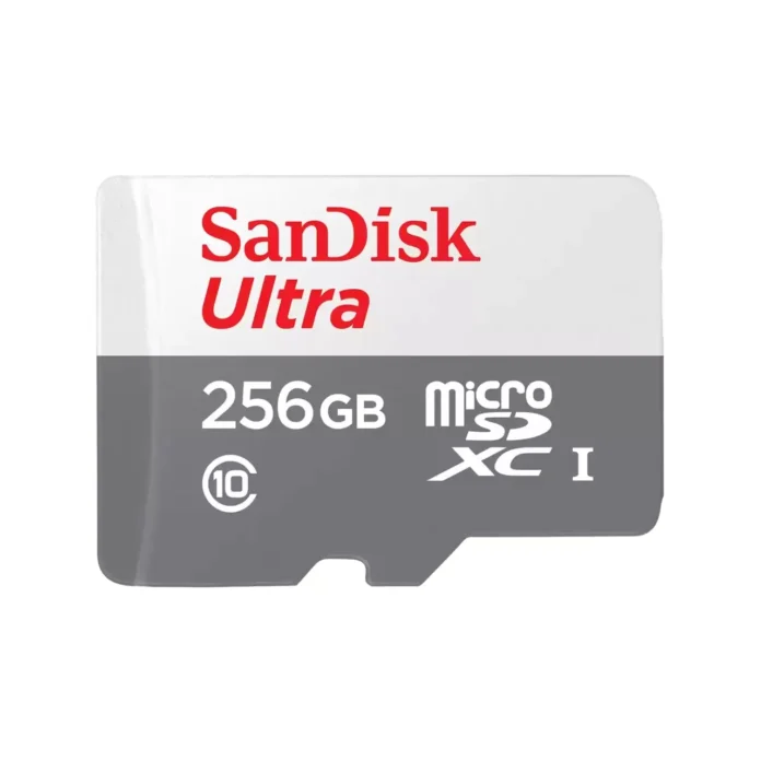 Card de memorie SanDisk Ultra Lite Micro SDXC 256GB Class 10 UHS-I White/Grey Card de memorie SanDisk Ultra Lite Micro SDXC 256GB Class 10 UHS-I White/Grey