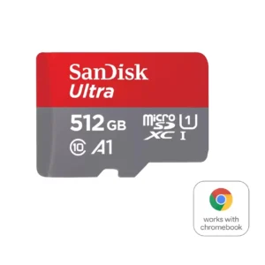 Card de memorie SanDisk Ultra pentru Chromebook Micro SDXC 512GB Class 10 UHS-I Card de memorie SanDisk Ultra pentru Chromebook Micro SDXC 512GB Class 10 UHS-I