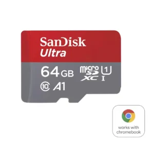 Card de memorie SanDisk Ultra pentru Chromebook Micro SDXC 64GB Class 10 UHS-I Card de memorie SanDisk Ultra pentru Chromebook Micro SDXC 64GB Class 10 UHS-I