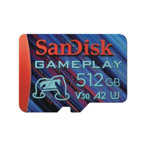 Card de memorie SanDisk GamePlay pentru Mobile si Handheld Console Micro SDXC 512GB UHS-I V30 A2 Card de memorie SanDisk GamePlay pentru Mobile si Handheld Console Micro SDXC 512GB UHS-I V30 A2
