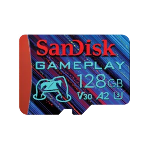 Card de memorie SanDisk GamePlay pentru Mobile si Handheld Console Micro SDXC 128GB UHS-I V30 A2 Card de memorie SanDisk GamePlay pentru Mobile si Handheld Console Micro SDXC 128GB UHS-I V30 A2