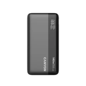 Baterie Portabila Canyon OnPower 240 25000mAh Dark Grey Baterie Portabila Canyon OnPower 240 25000mAh Dark Grey