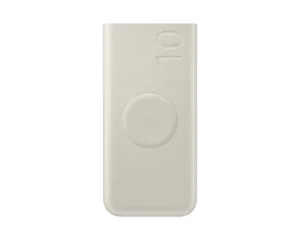 Baterie Portabila Samsung EB-U2510XUEGEU 10000mAh Wireless Beige Baterie Portabila Samsung EB-U2510XUEGEU 10000mAh Wireless Beige