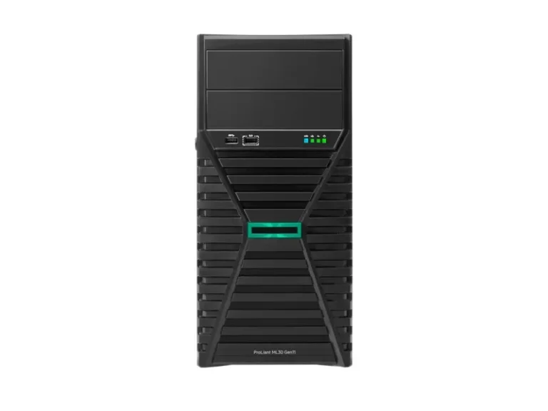 Server HPE ProLiant ML30 Gen11  Intel Xeon 6325P  No HDD  32GB RAM  8xSFF  NS204i‑u  MR408i‑p  800W