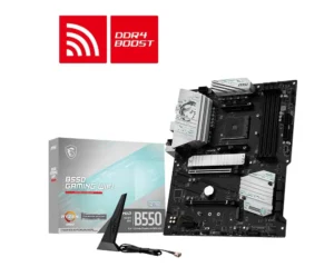 Placa de baza MSI B550 GAMING WIFI Socket AM4 Placa de baza MSI B550 GAMING WIFI Socket AM4