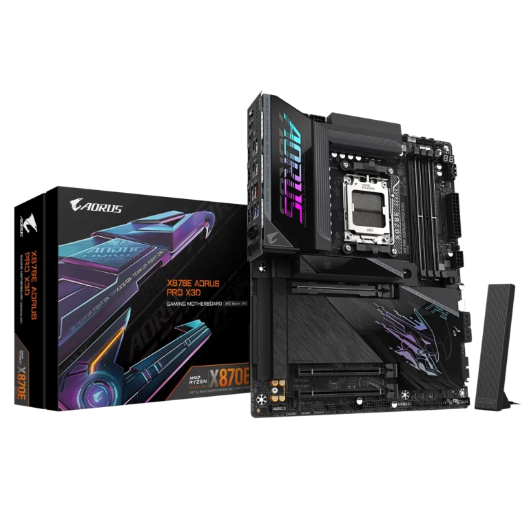 Placa de baza Gigabyte X870E AORUS PRO X3D  Socket AM5