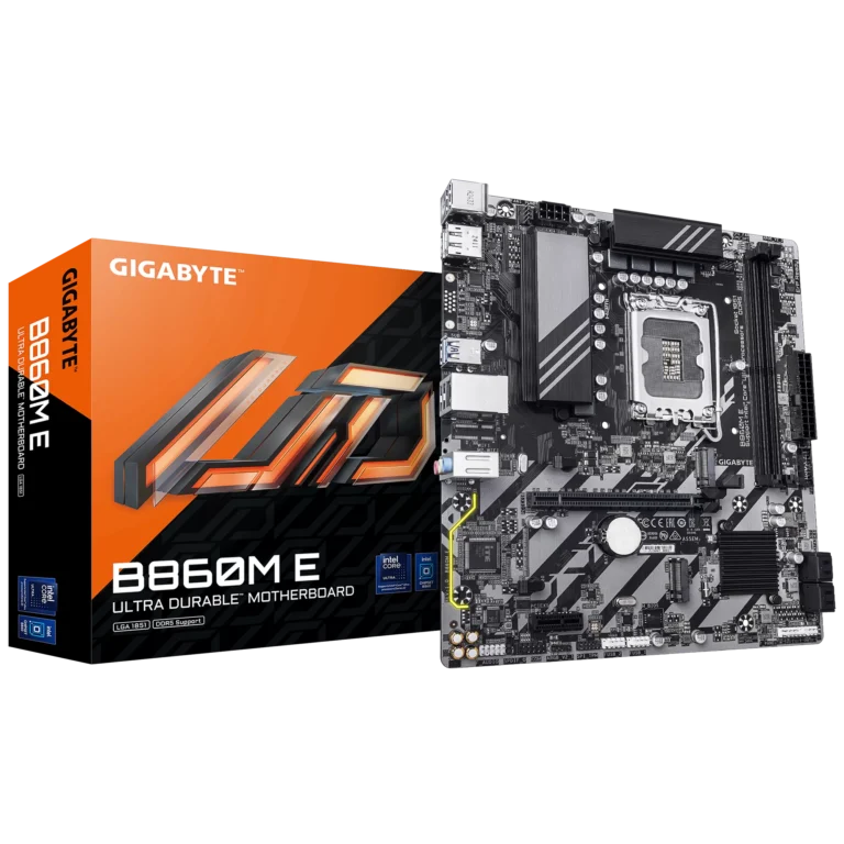 Placa de baza Gigabyte B860M E  Socket 1851