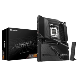 Placa de baza Gigabyte B850 AORUS STEALTH Socket AM5 Placa de baza Gigabyte B850 AORUS STEALTH Socket AM5