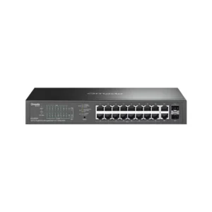Switch TP-Link Omada ES220GP cu management cu PoE 18x100Mbps (16xPoE+) Switch TP-Link Omada ES220GP cu management cu PoE 18x100Mbps (16xPoE+)