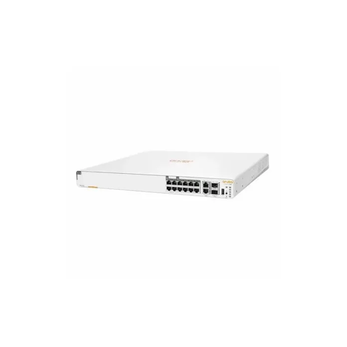 Switch HPE Aruba Instant On 1960 cu management cu PoE 12x1000Mbps RJ45 + 2xSFP+ PoE 480W Switch HPE Aruba Instant On 1960 cu management cu PoE 12x1000Mbps RJ45 + 2xSFP+ PoE 480W