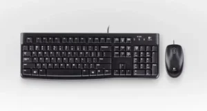 Kit Tastatura & Mouse Logitech MK120 Wired Desktop Kit Tastatura & Mouse Logitech MK120 Wired Desktop