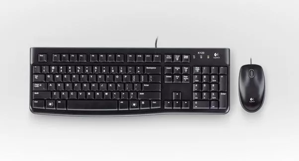Kit Tastatura & Mouse Logitech MK120 Wired Desktop Kit Tastatura & Mouse Logitech MK120 Wired Desktop