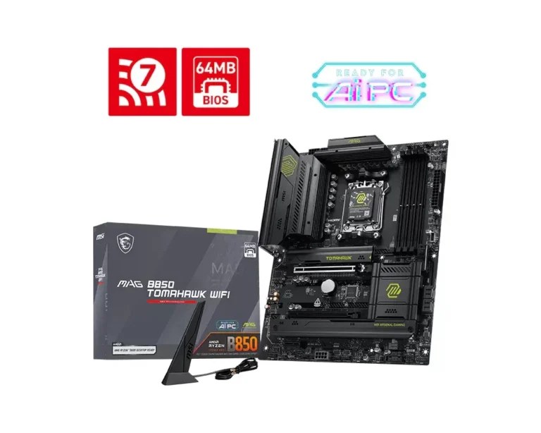 Placa de baza MSI MAG B850 TOMAHAWK WIFI  Socket AM5