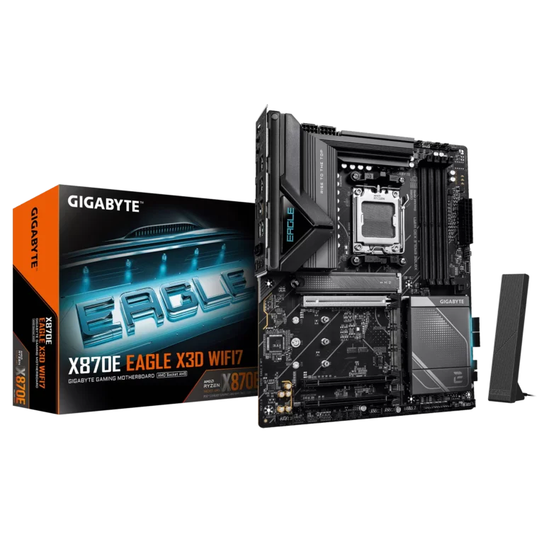 Placa de baza Gigabyte X870E EAGLE X3D WIFI7  Socket AM5