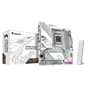 Placa de baza Gigabyte X870M AORUS ELITE WIFI7 ICE Socket AM5 Placa de baza Gigabyte X870M AORUS ELITE WIFI7 ICE Socket AM5