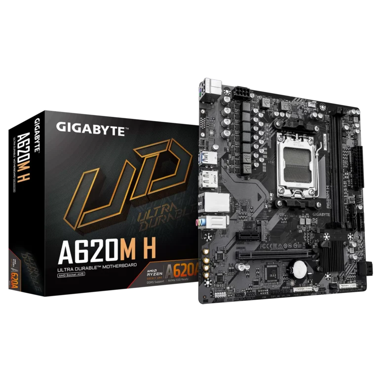 Placa de baza Gigabyte A620M H (rev 2.2)  socket AM5