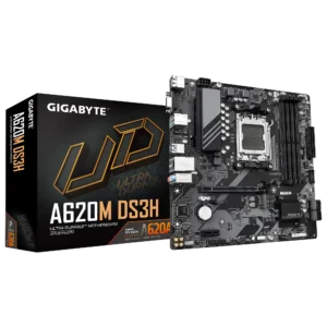 Placa de baza Gigabyte A620M DS3H (rev 2.0) socket AM5 Placa de baza Gigabyte A620M DS3H (rev 2.0) socket AM5