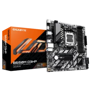 Placa de baza Gigabyte B650M D3HP (rev 1.3) socket AM5 Placa de baza Gigabyte B650M D3HP (rev 1.3) socket AM5
