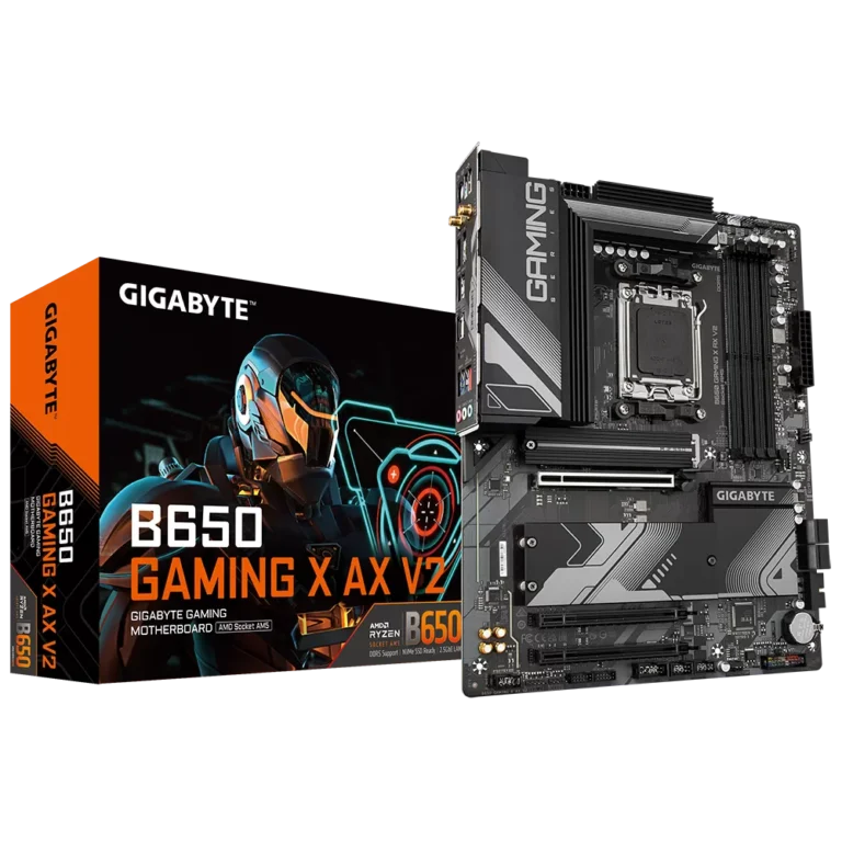 Placa de baza Gigabyte B650 GAMING X AX V2 (rev 1.2)  socket AM5