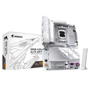 Placa de baza Gigabyte B850 AORUS ELITE WIFI7 ICE (rev 1.1) Socket AM5 Placa de baza Gigabyte B850 AORUS ELITE WIFI7 ICE (rev 1.1) Socket AM5